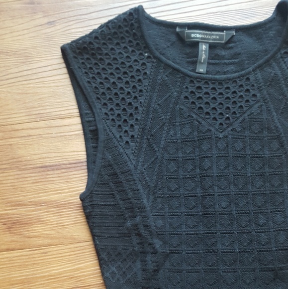 BCBGMAXAZRIA Pepulum Top - Picture 8 of 8